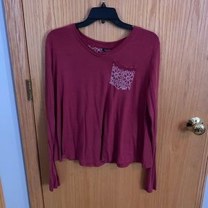 cute long sleeve with pocket
